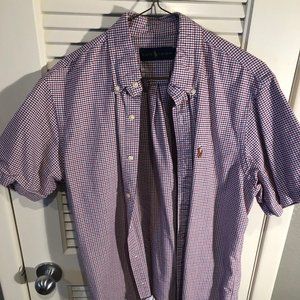 Ralph Lauren Short Sleeve Button Down